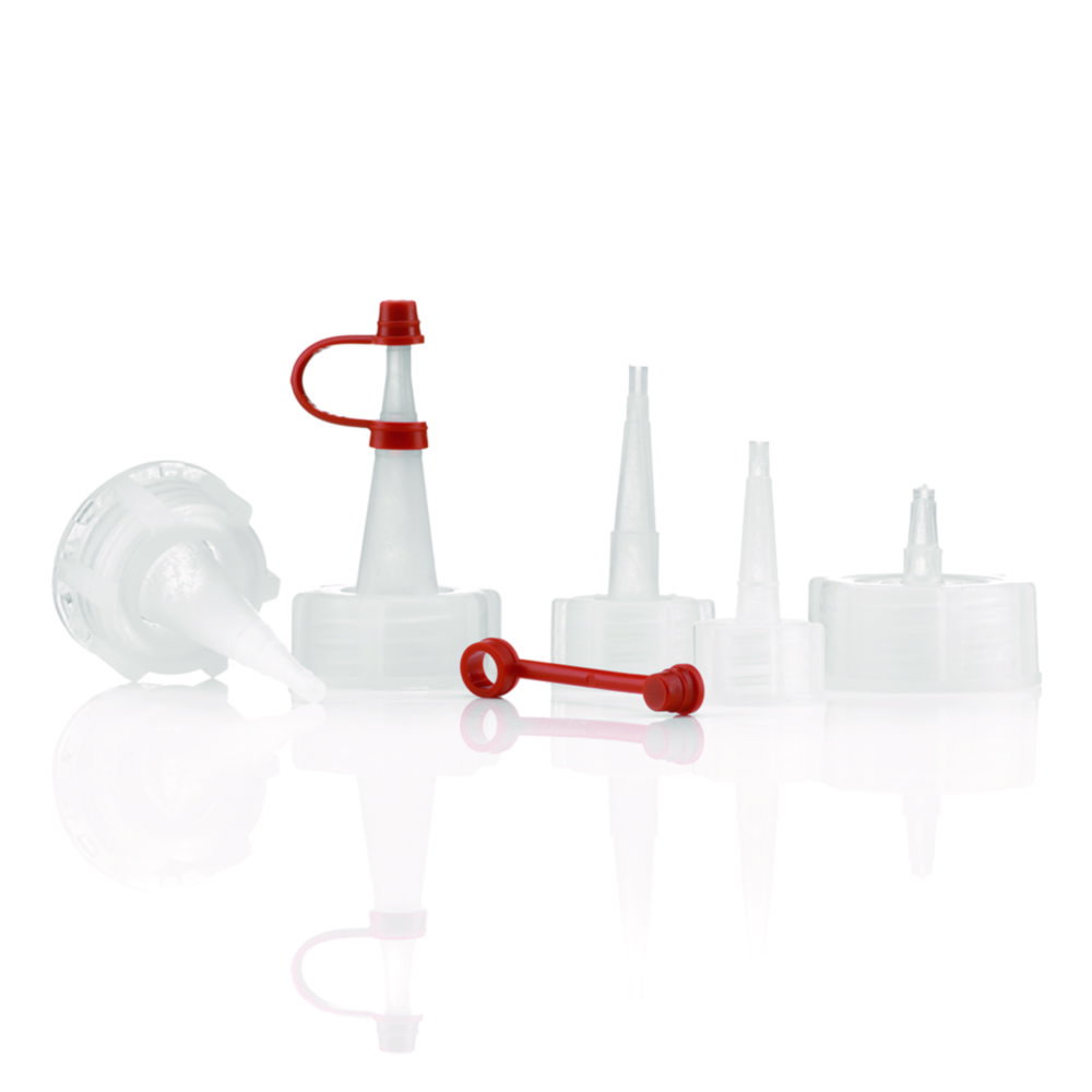 Käppchen für Tropfverschlüsse, PVC