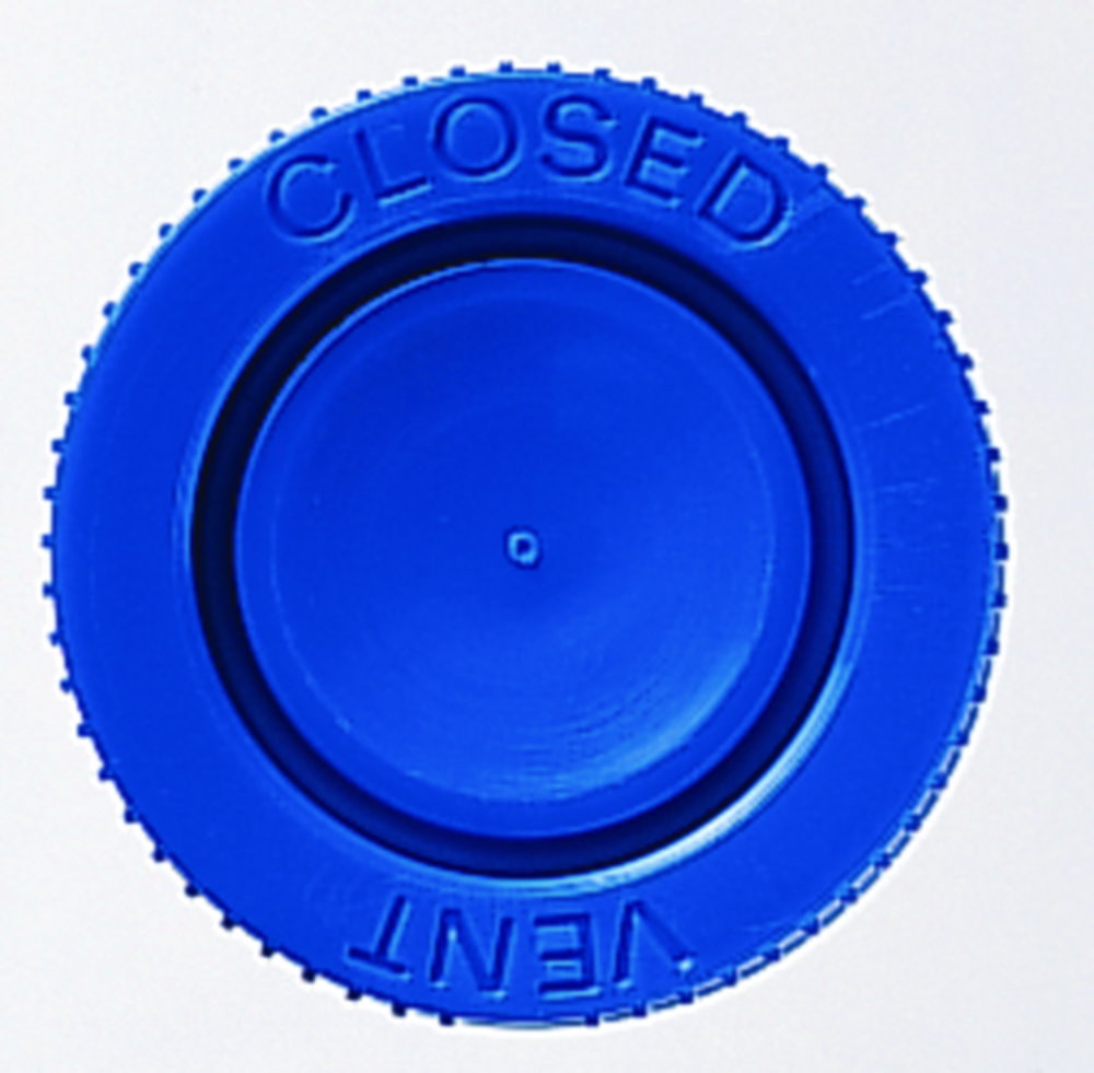 Deckel für Flaschen Nunclon™Δ, HDPE