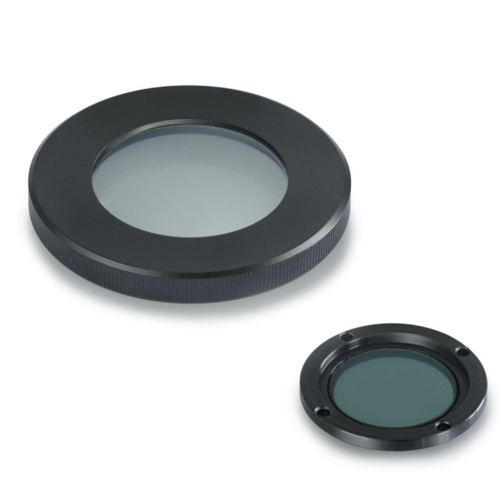 Polarisatoreinheit. Analysator und Polarisator