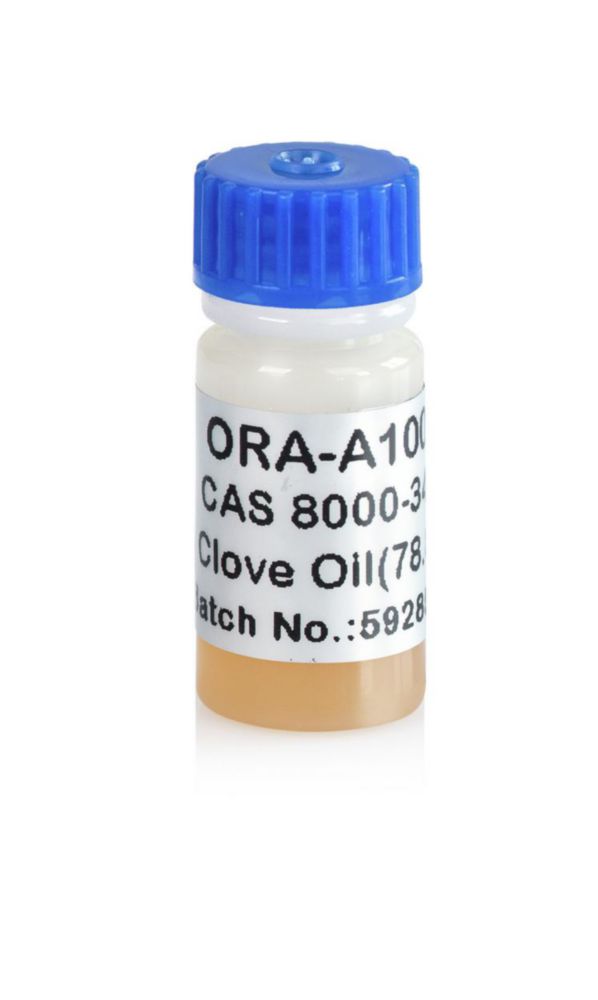Kontaktflüssigkeit (Nelkenöl). match 78,8 %. 2,5 ml. CAS 8000-34-8