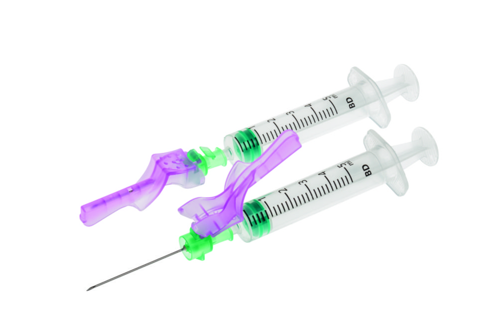 Eclipse Sicherheitsinjektionskanüle mit SmartSlip- Technologie, 21 G 1 1/2", 0,8 x 40 mm, grün VE=100