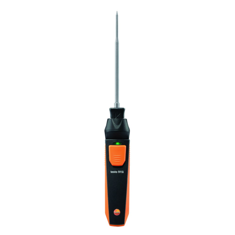 Temperaturmessgerät testo 915i, mit Tauch-/Einstechfühler