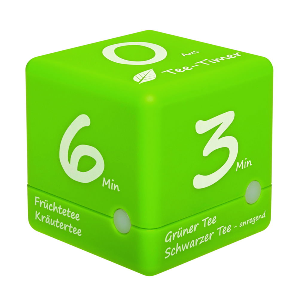 Kurzzeitwecker CUBE TIMER, grün