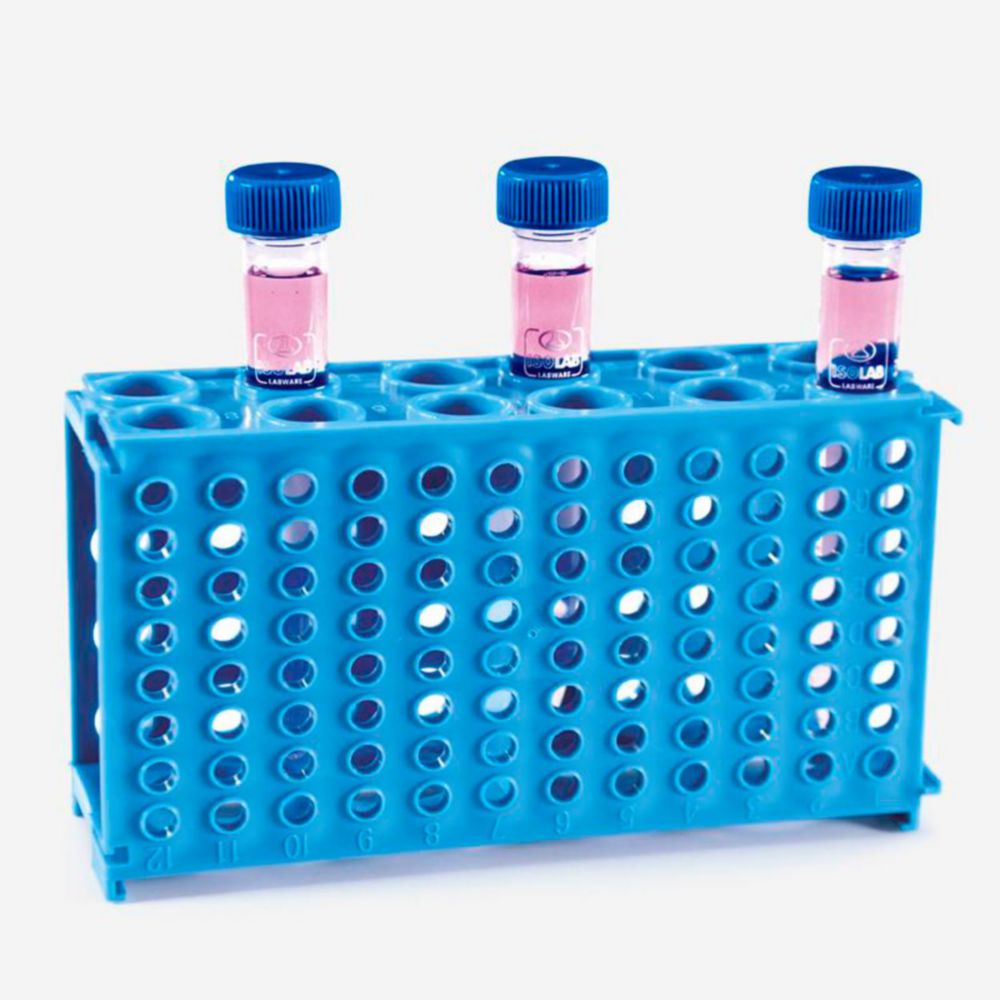 Röhrchengestell, 4-seitig PP