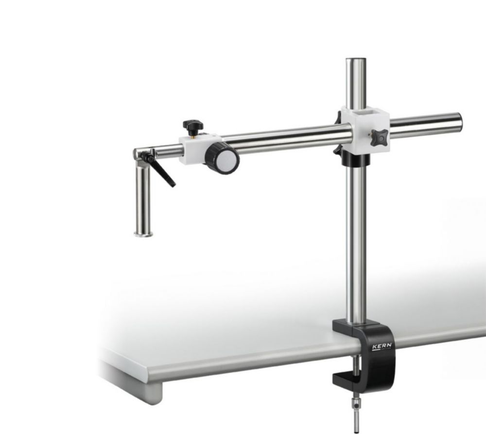 Stereomikroskop-Ständer (Universal). Teleskoparm. mit Klemme