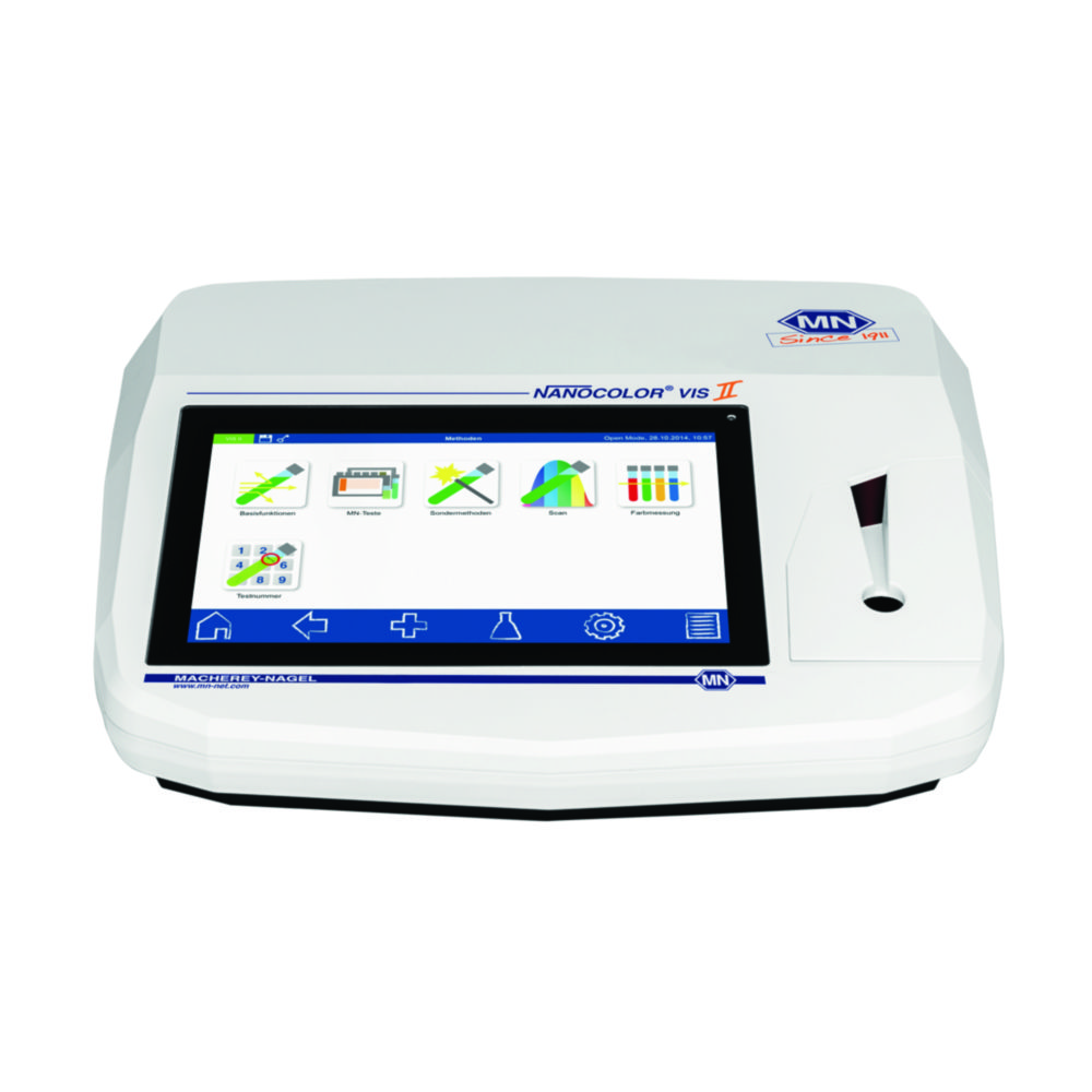 Photometer NANOCOLOR® VIS II / NANOCOLOR® UV/VIS II