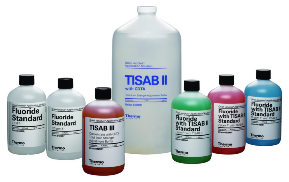 TISAB-Lösungen für Fluorid-Elektroden Orion™