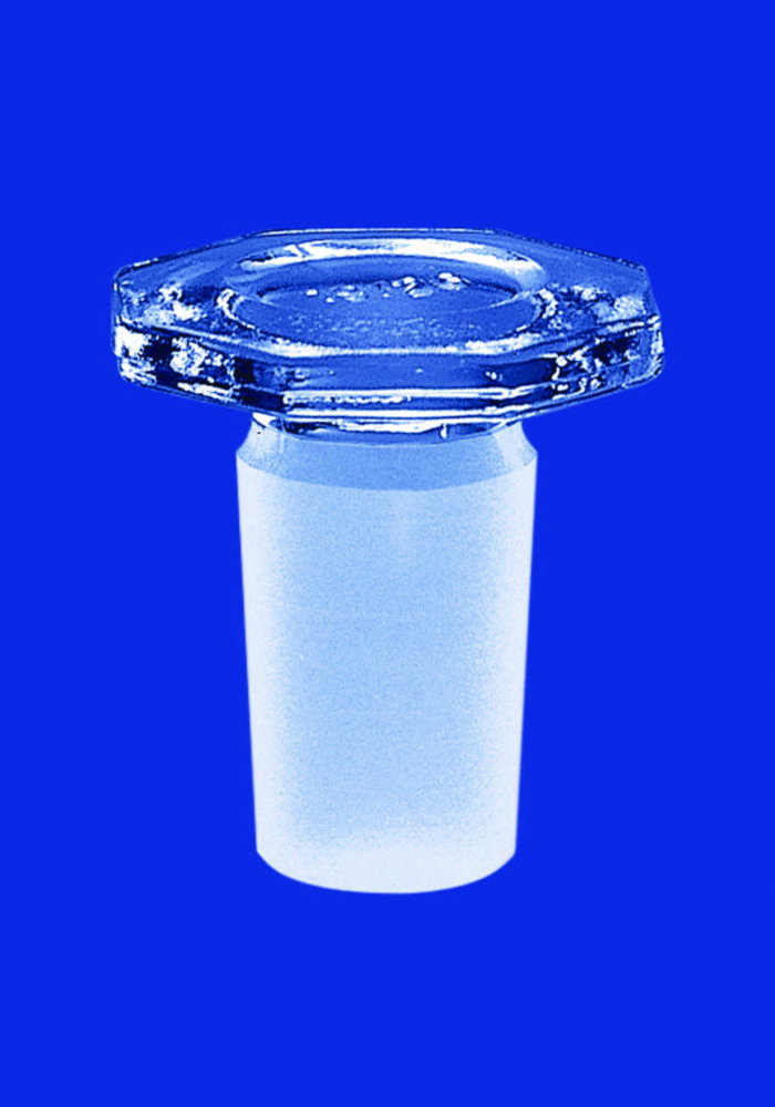 Kegelschliffstopfen, Borosilikatglas 3.3