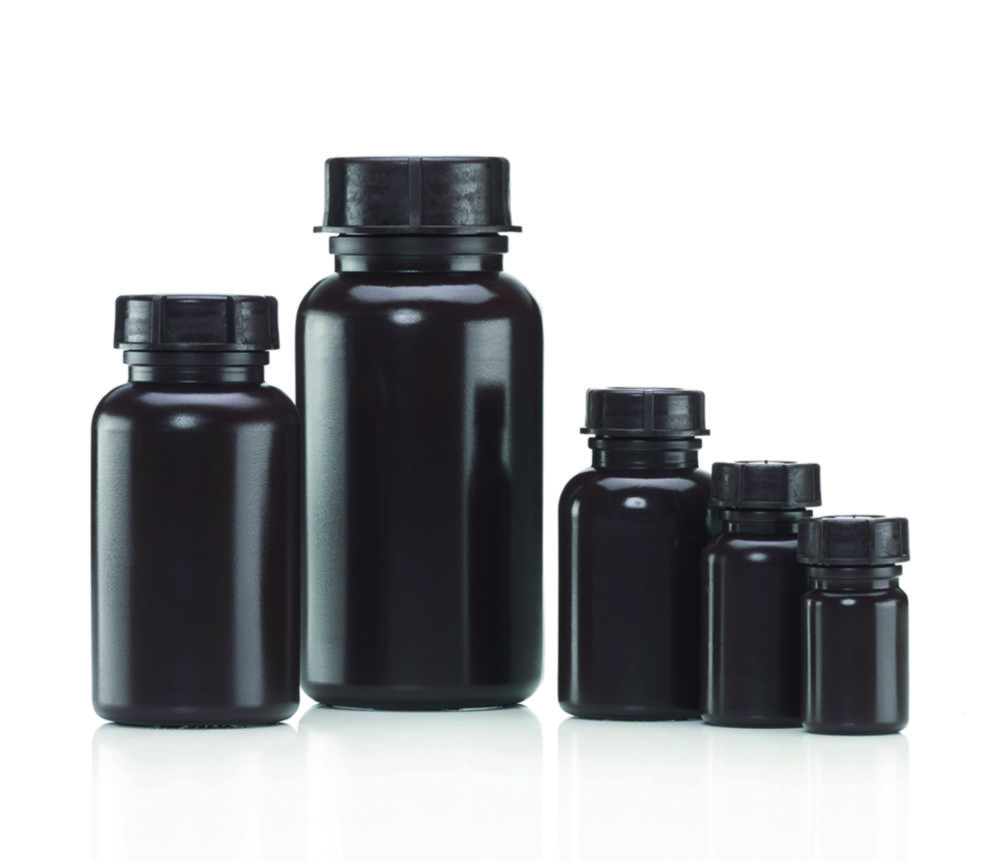 Weithalsflaschen ohne Verschluss, Serie 303, LDPE