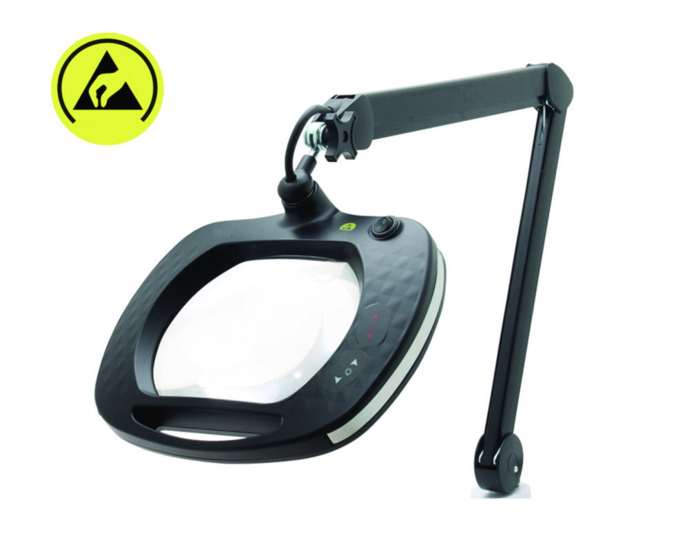 Lupenleuchte mit Kamera LE-HDWWE5D