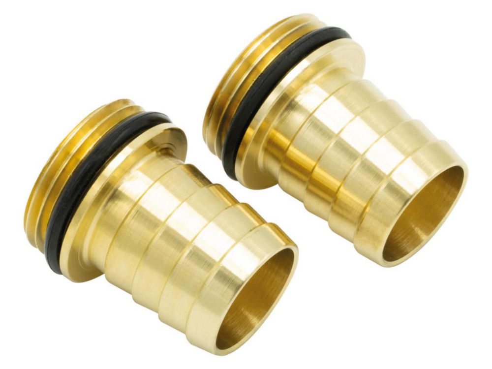 Schlaucholiven für Schlauch 1? auf G 1'' außen, VE=2