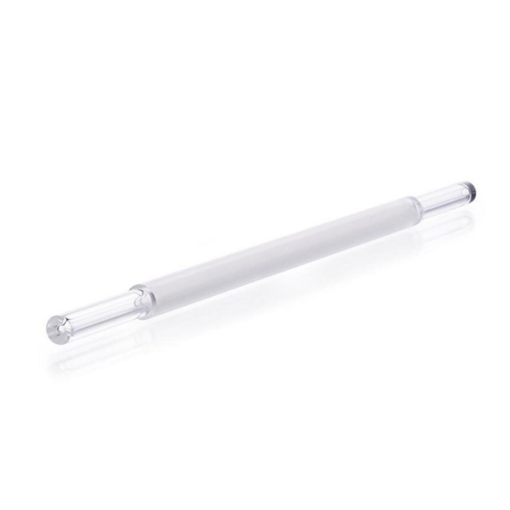 DURAN® KPG Rührwellen, austauschbar, hohl, geschliffen, WB 10, Gesamtlänge 240 mm, mit 2 Zapfen