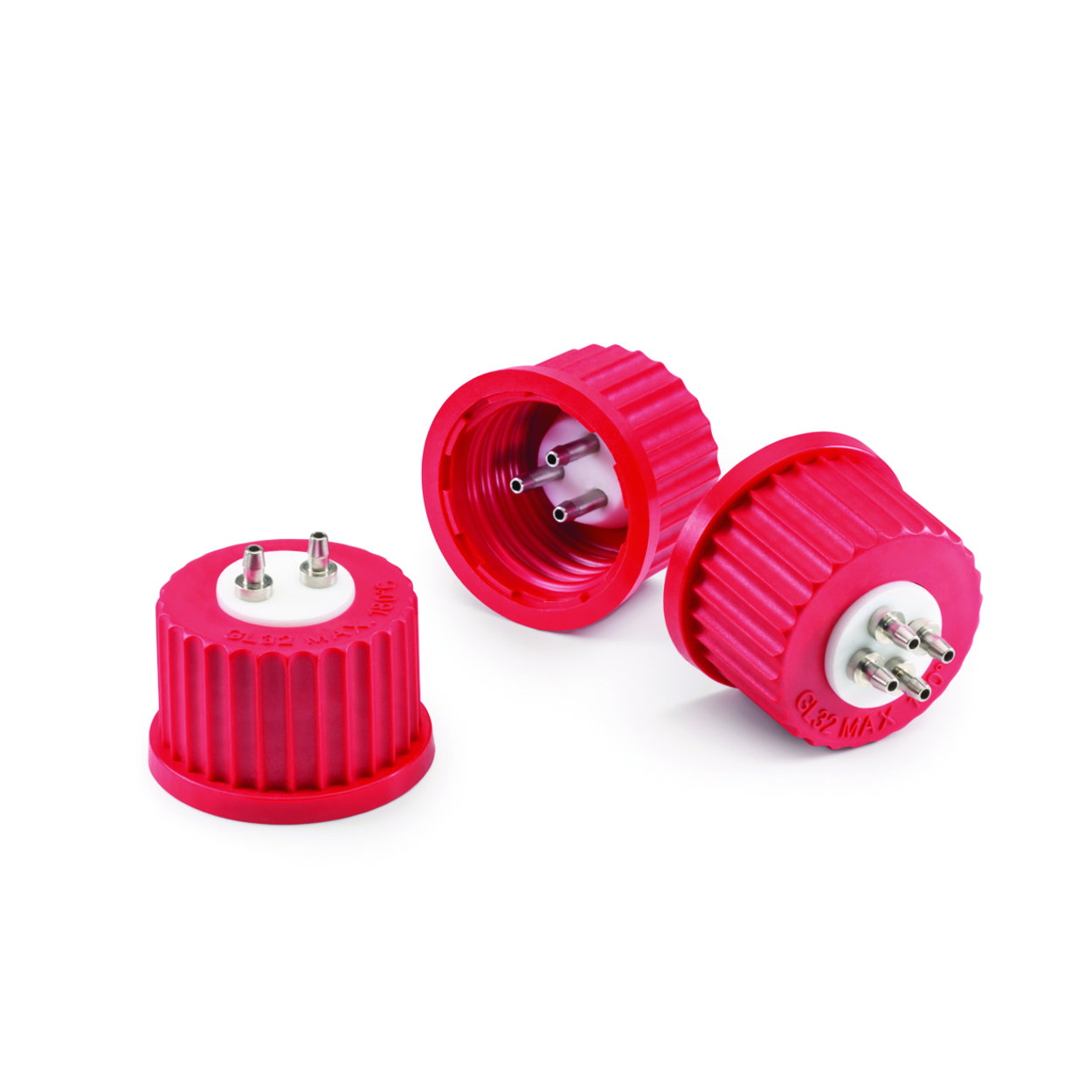 Anschluss-Systeme, PBT, mit PTFE-Einsatz