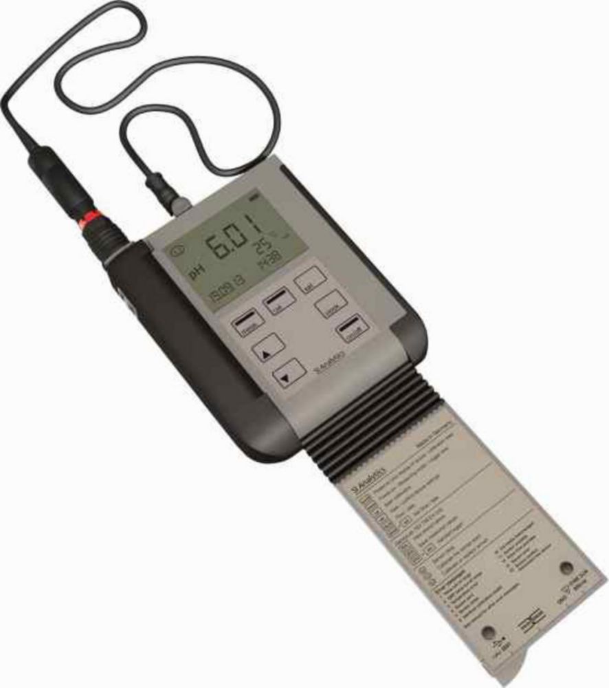 pH-Meter HandyLab 700 | Typ: HandyLab 700, pH-Bereich: -2,000 ... 16,000 (Memosens)/-2 ... 16 (analog)
