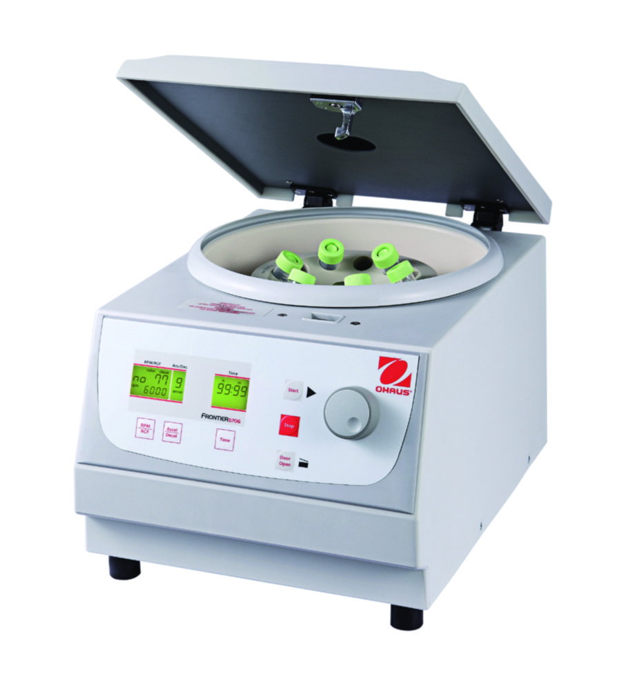 Zentrifugen Frontier™ 5000 Multi, mit Winkelrotor 12 x 15 ml | Typ: FC5706, Max. RZB: 4427 x·g, Drehzahl: 6.000 1/min