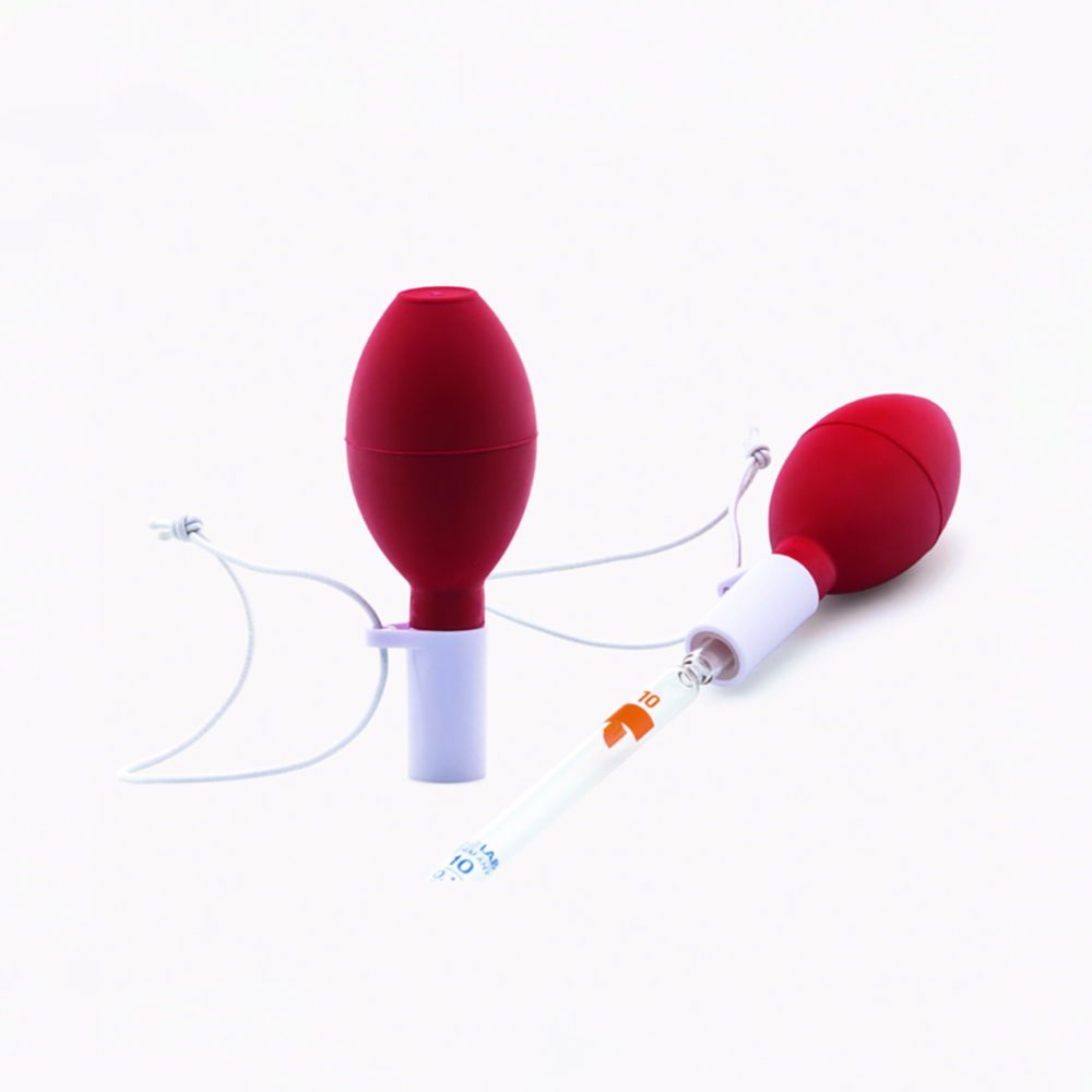 Pipettierhilfen, Silikon