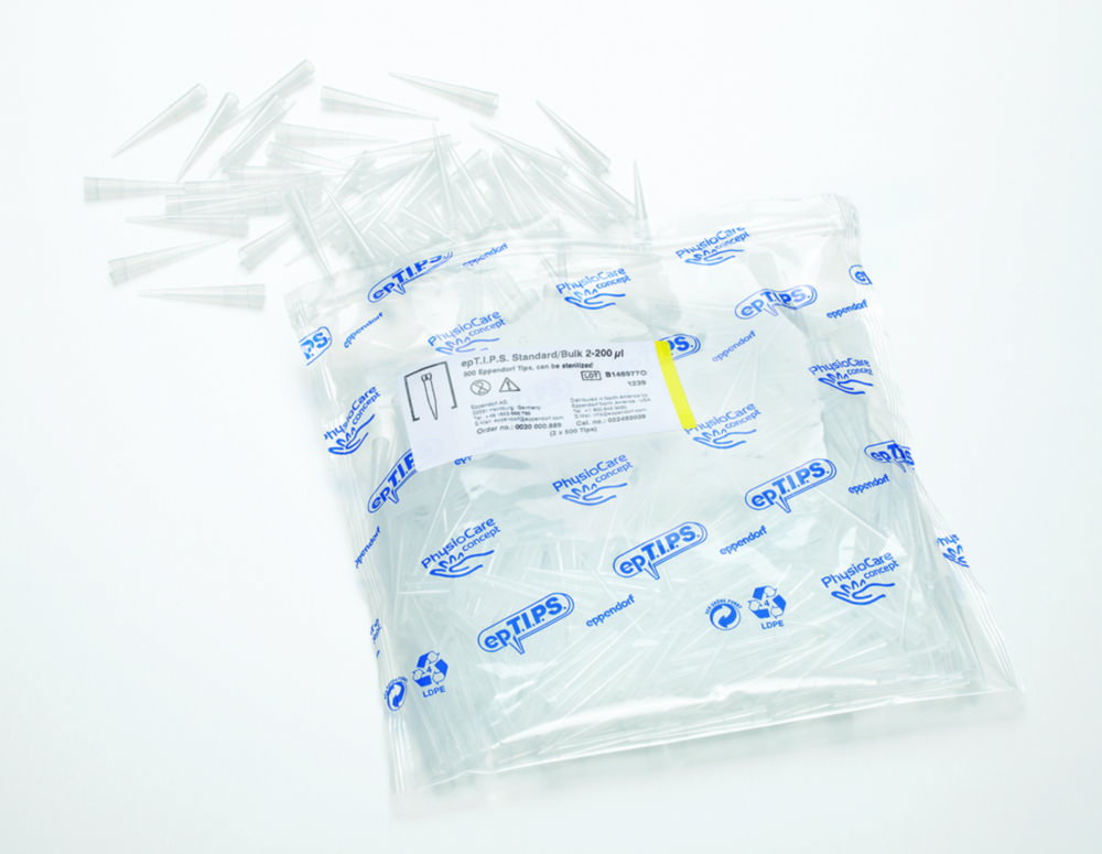 Pipettenspitzen epT.I.P.S. Standard, farblos