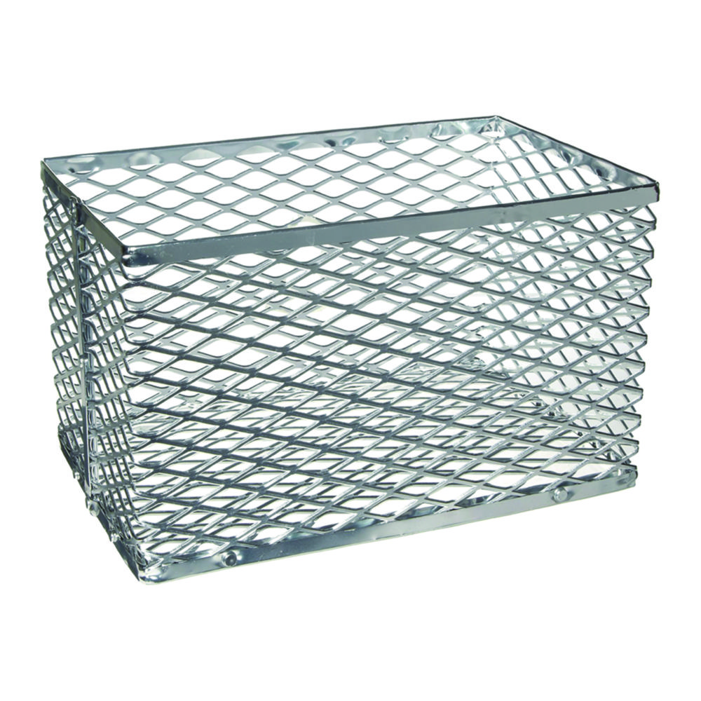 Reagenzglas-Korb, Aluminium 256x152x152mm