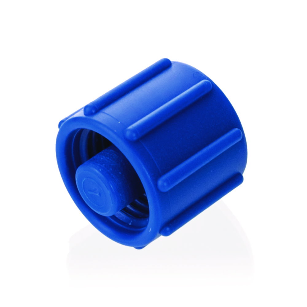 Schraubkappen, PP, für Sedimentiergefäße SAN