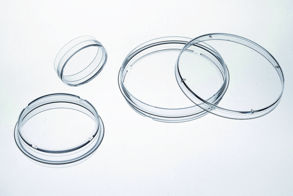 Zell- und Gewebekulturschalen, behandelt, PS, steril