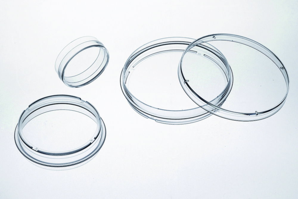 Zell- und Gewebekulturschalen, behandelt, PS, steril