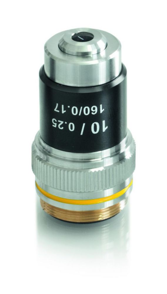 Achromatisches Objektiv, 10 x /0,25 W.D. (7 mm)