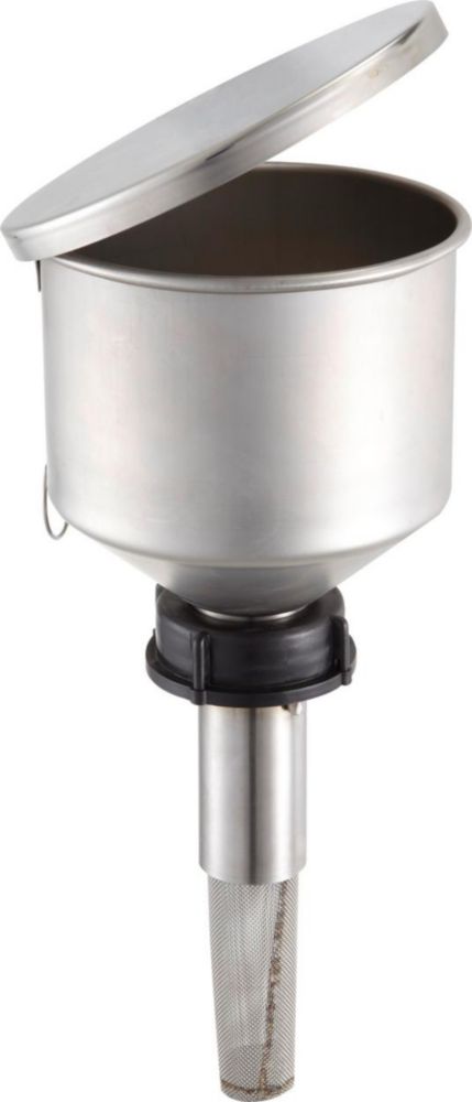Sicherheitstrichter | Ø Trichter: 140 mm, Höhe: 125 mm, Gewinde: DIN 51
