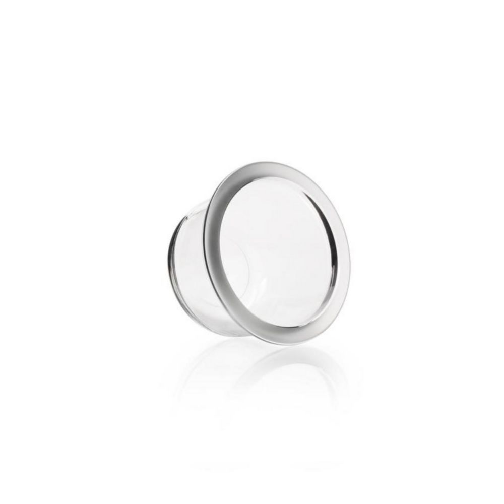 n.Abv.bei Duran n.m.l. Blindflansch geschliffen, DN 150 DURAN, ohne Nut