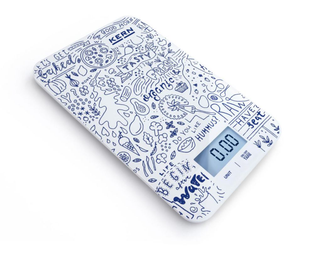 Design-Küchenwaagen FGE Wägebereich 5kg, Ablesbarkeit 1g VE=5