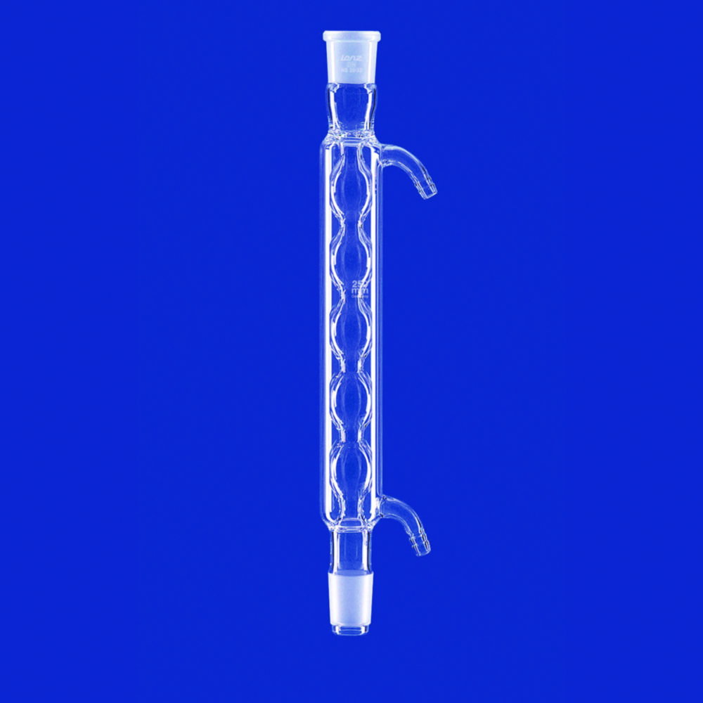 Kühler nach Allihn, DURAN®-Rohr