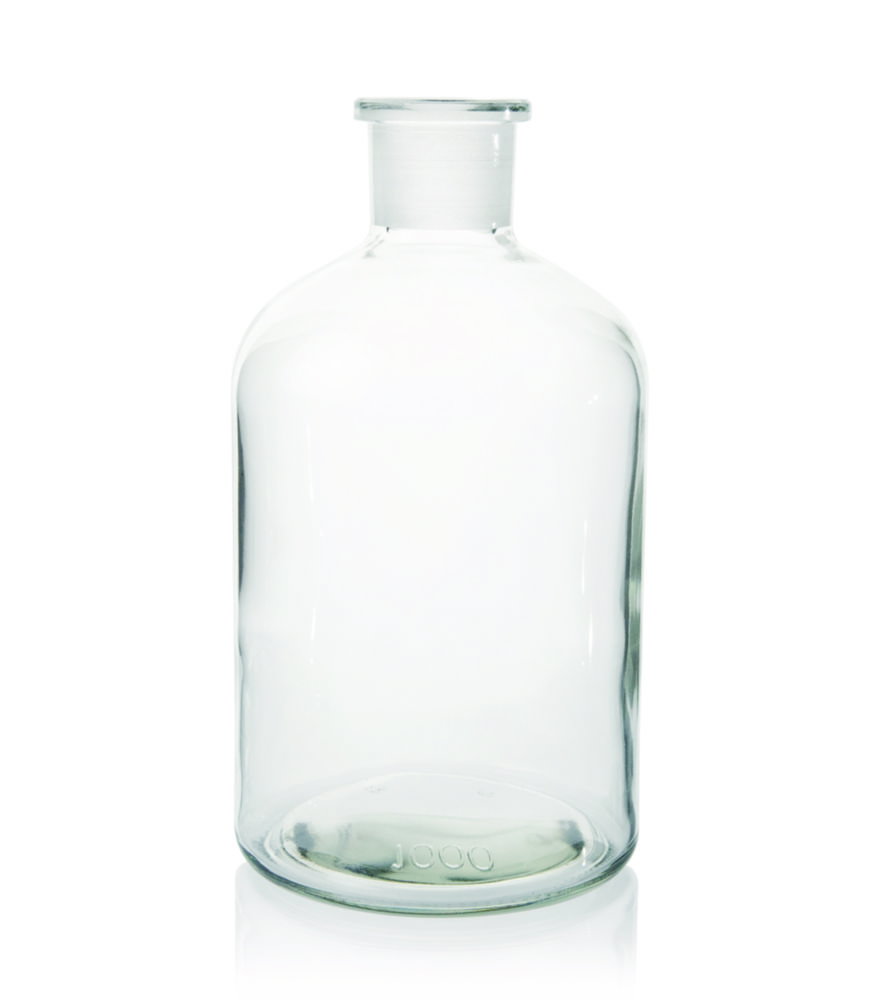 Vorratsflaschen, Kalk-Soda-Glas