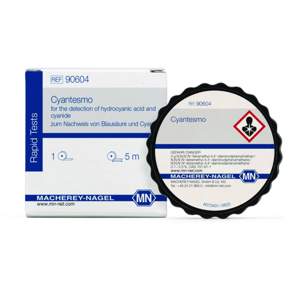 Qualitative Testpapiere Cyantesmo