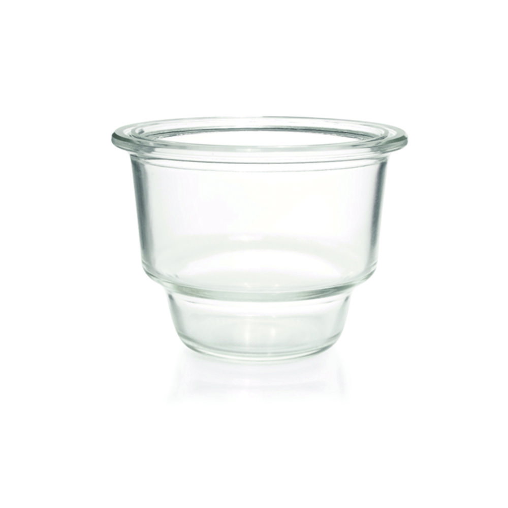 Exsikkator-Unterteil DURAN®, mit Ringnutflansch | Nennvolumen: 5800 ml, DN: 200, Ø Flansch innen: 224 mm