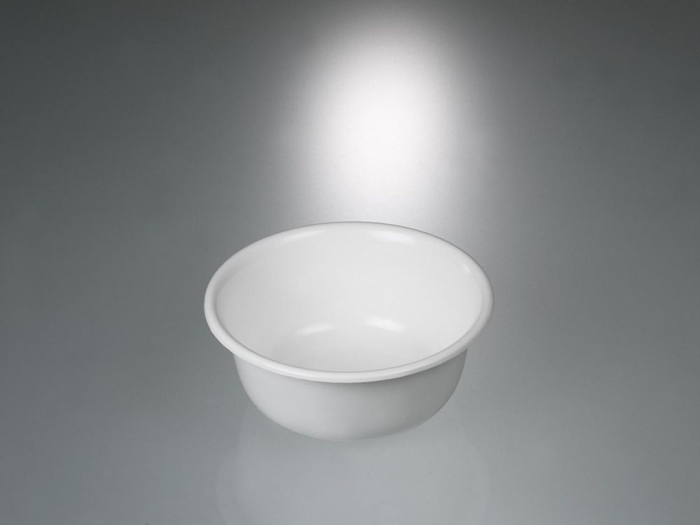 Schüssel 1,7 ltr., PP sterilisierbar, weiß, Ø 200 mm