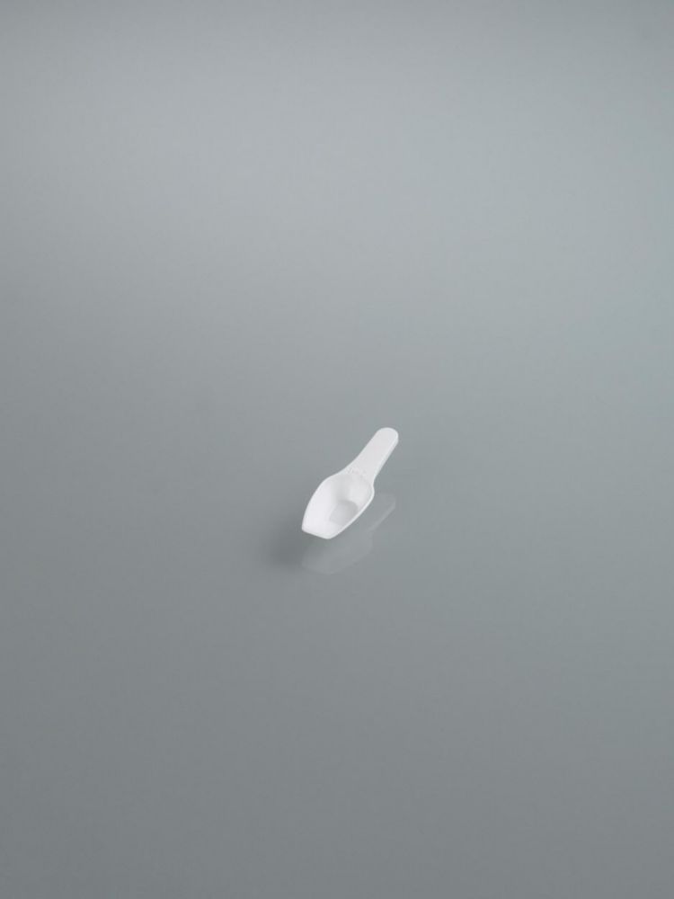 Messschaufel 2 ml, PP weiß, LxB 60x21 mm