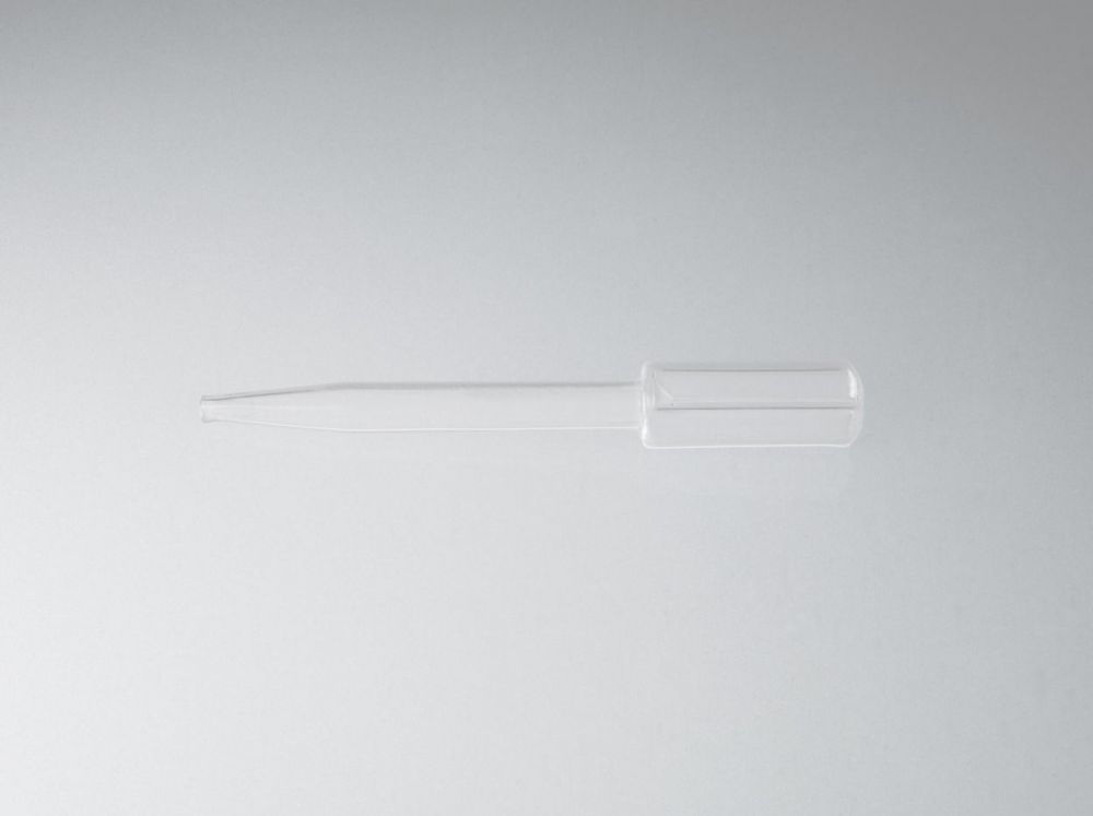Einwegpipetten 1,8ml, 98 mm LDPE, VE=100