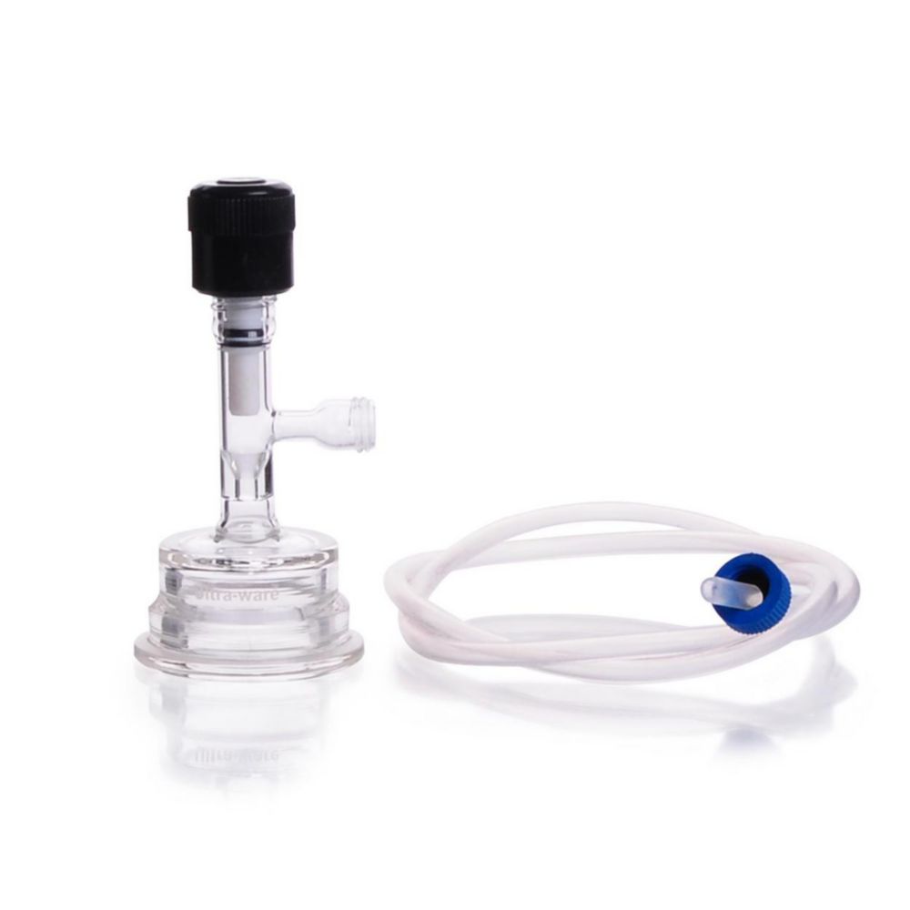 Pickup Adapter Ø 47mm THF-beständiger Lösungsmittelaufnahmeadapter