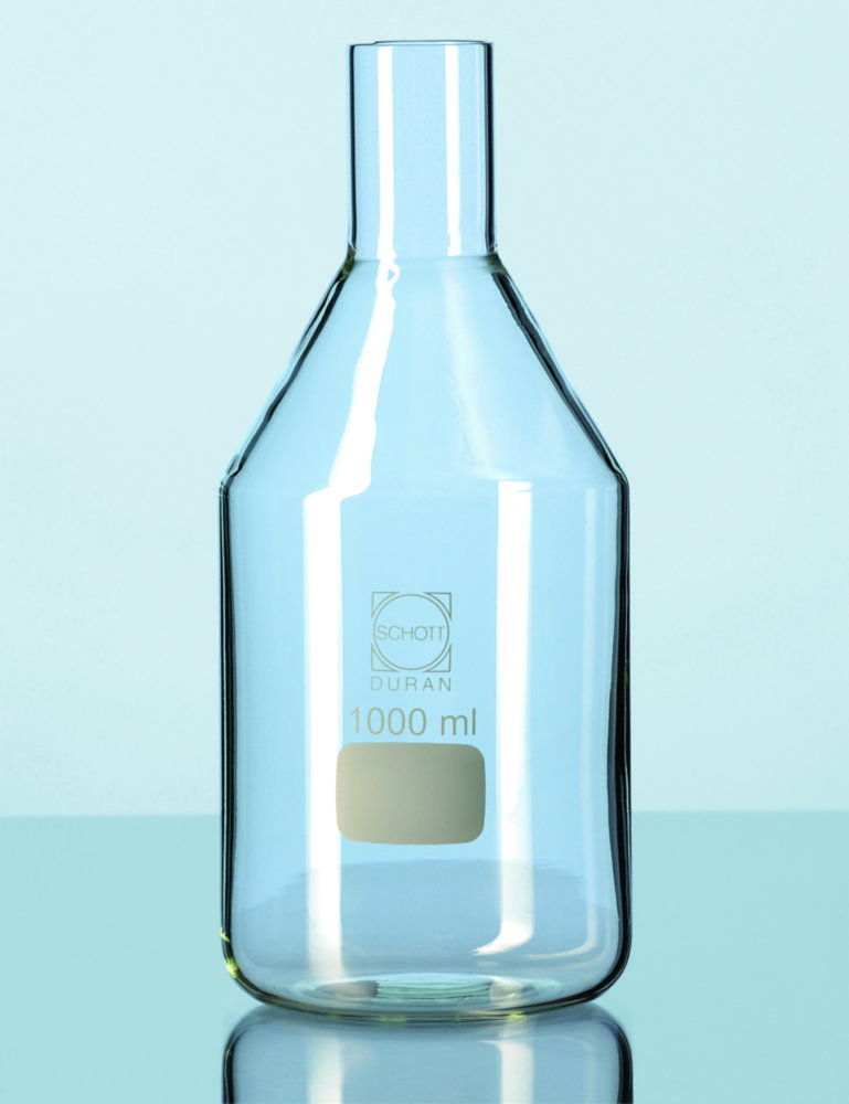 Nährbodenflaschen für Metallkappen, DURAN®