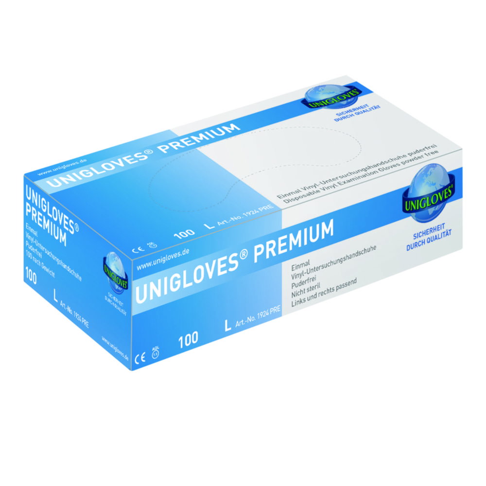 Einmalhandschuhe Premium, Vinyl