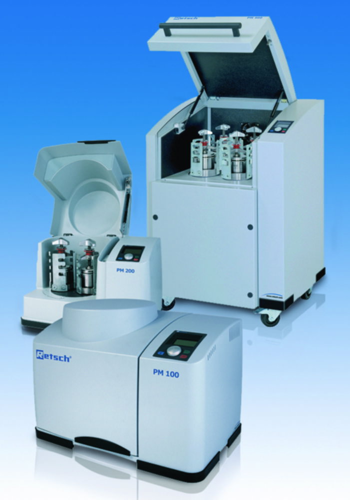 Planeten-Kugelmühlen PM