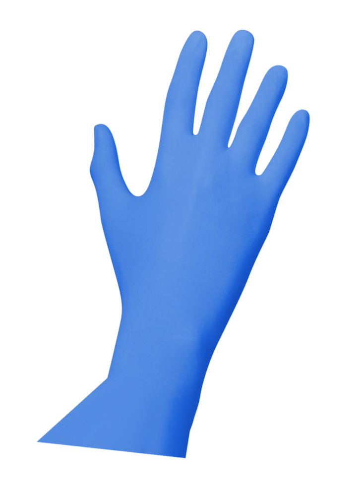 Einmalhandschuhe Format Blue 300, Nitril, extra stark | Handschuhgröße: XXL, Länge: 300 mm