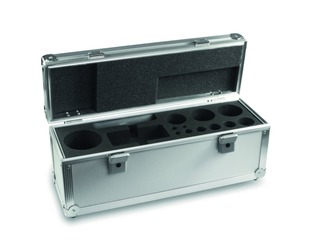 Aluminiumkoffer für Standard-Gewichtssätze Klasse E1, E2, F1, F2 und M1