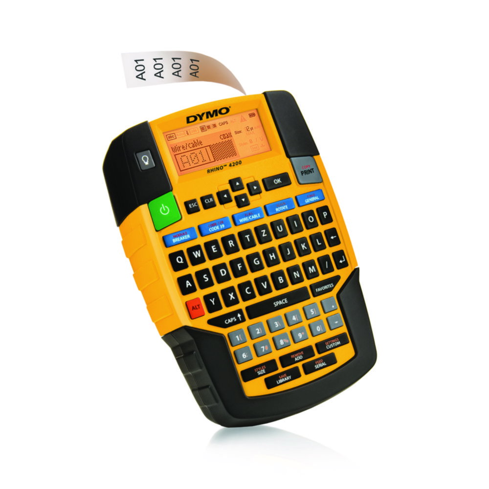 Etikettendrucker DYMO® Rhino™ 4200