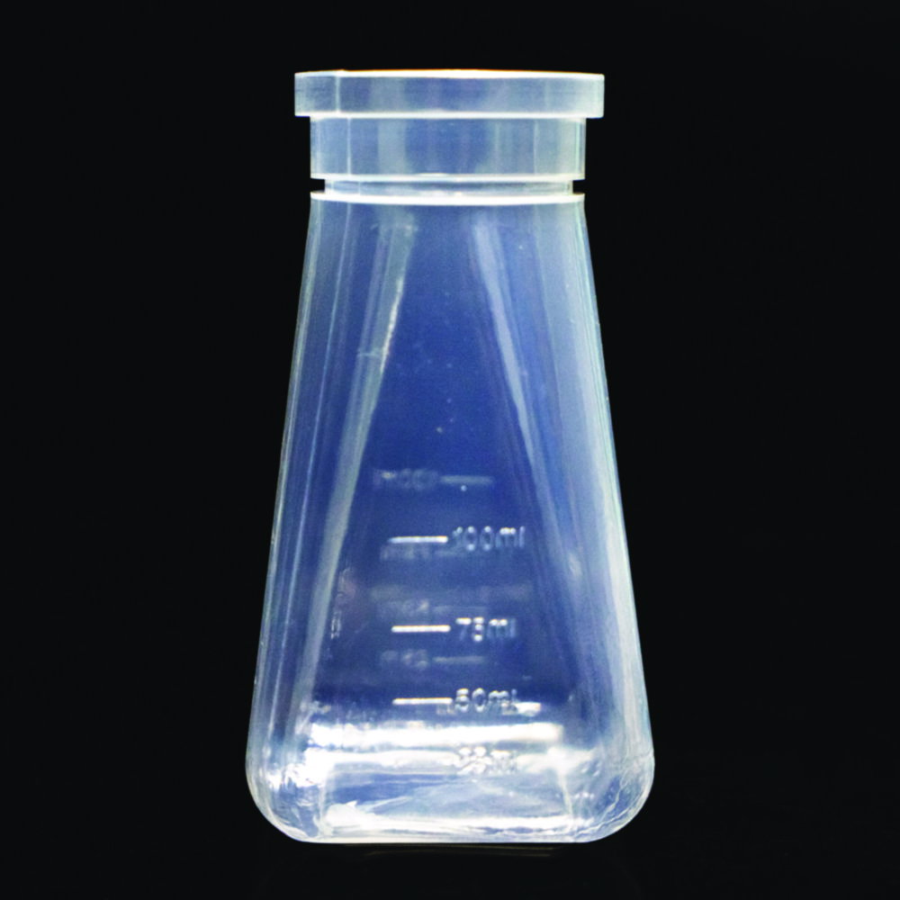 Drosophila-Vierkantflaschen, PP