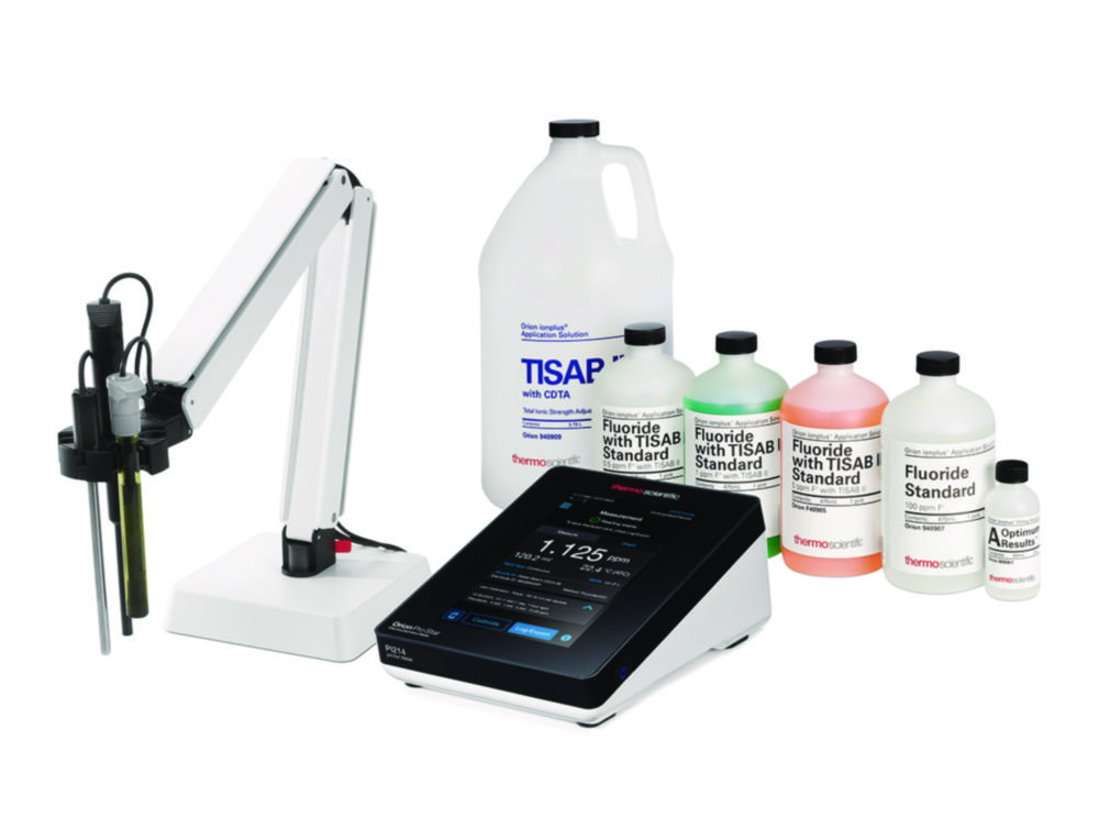 pH-/Ionenmessgerät Orion™ Pro Star PI214, fluoride kit