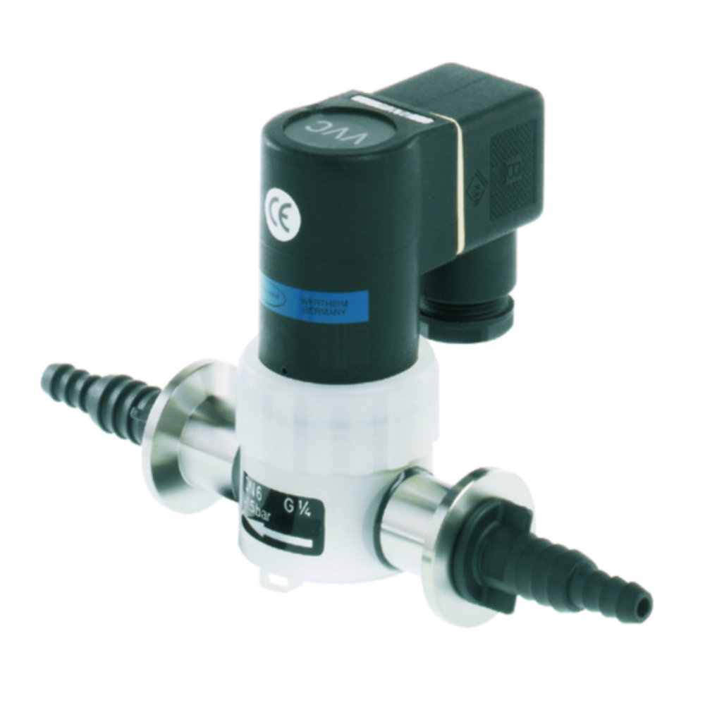 Ventile für Vakuum-Controller VACUU·SELECT und Messgerät DCP 3000