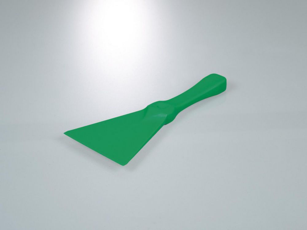 Schaber 25x10 cm, PP, grün Industrie