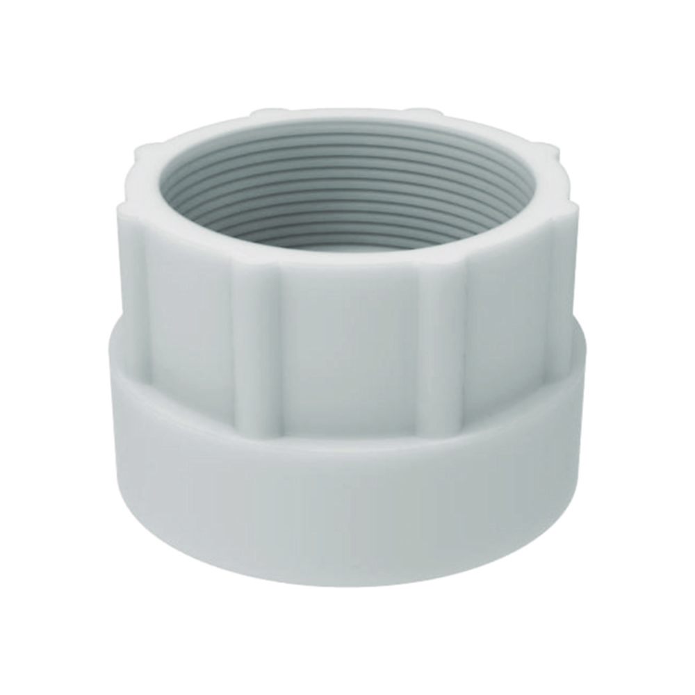 Gewindeadapter 2" fein (w) auf S55 (w), grün