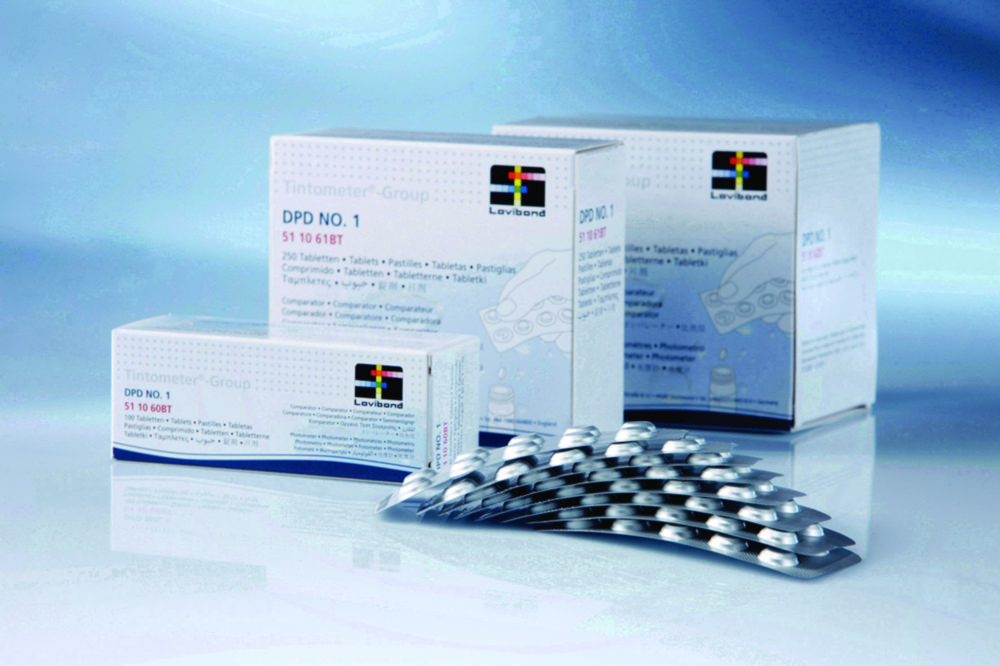 Reagenztabletten für Photometer Lovibond®