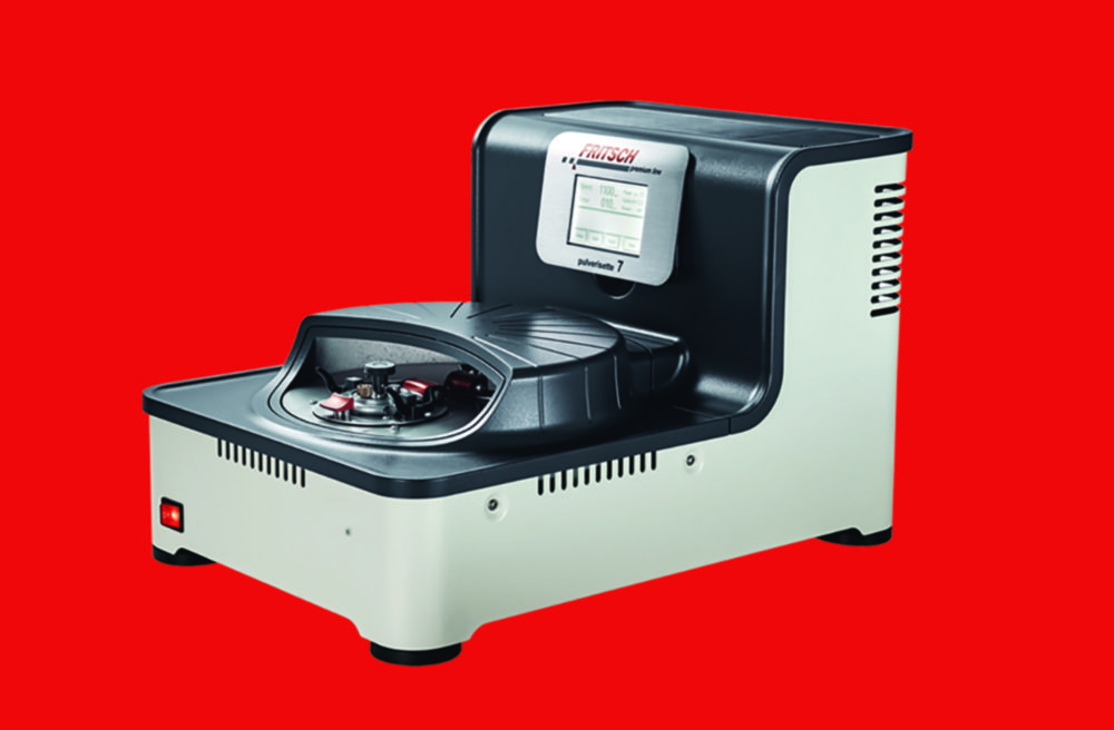 Planeten-Kugelmühlen PULVERISETTE 7 premium line